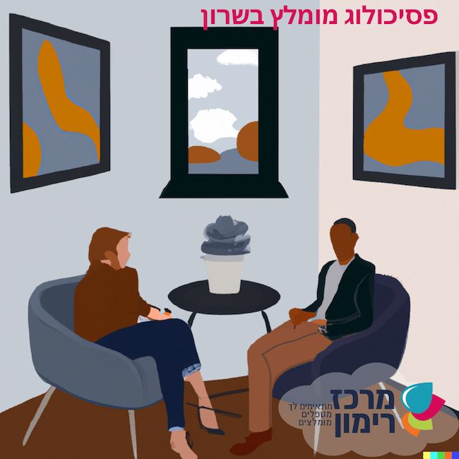 פסיכולוג מומלץ בשרון - מרכז רימון - מתאימים לך מטפלים מומלצים