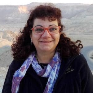 פטריסיה גלייזר, מומחית בהדרכת הורים ובטיפול קוגניטיבי התנהגותי - מרכז רימון באר שבע בדרום