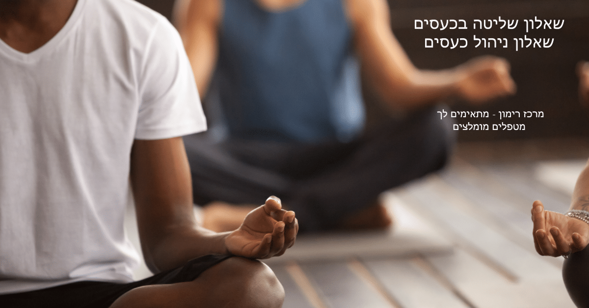 מיינדפולנס - כלי לשליטה בכעסים