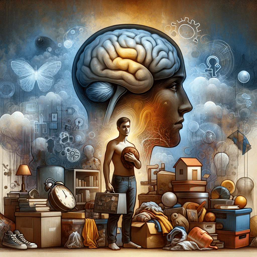 אגרנות כפייתית היא הפרעה פסיכולוגית מורכבת המאופיינת באגרנות מוגזמת של חפצים ובקושי מתמשך להשליך רכוש, ללא קשר לערכם.