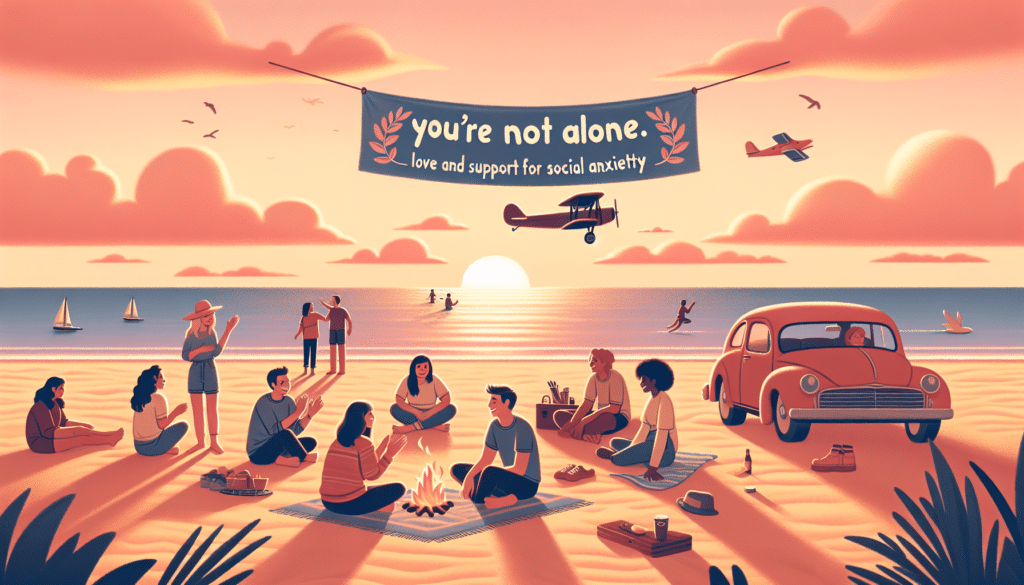 עם התמיכה הנכונה, אנשים עם חרדה חברתית יכולים לנווט בעולמם החברתי בביטחון רב יותר ולנהל חיים מספקיםעם התמיכה הנכונה, אנשים עם חרדה חברתית יכולים לנווט בעולמם החברתי בביטחון רב יותר ולנהל חיים מספקים