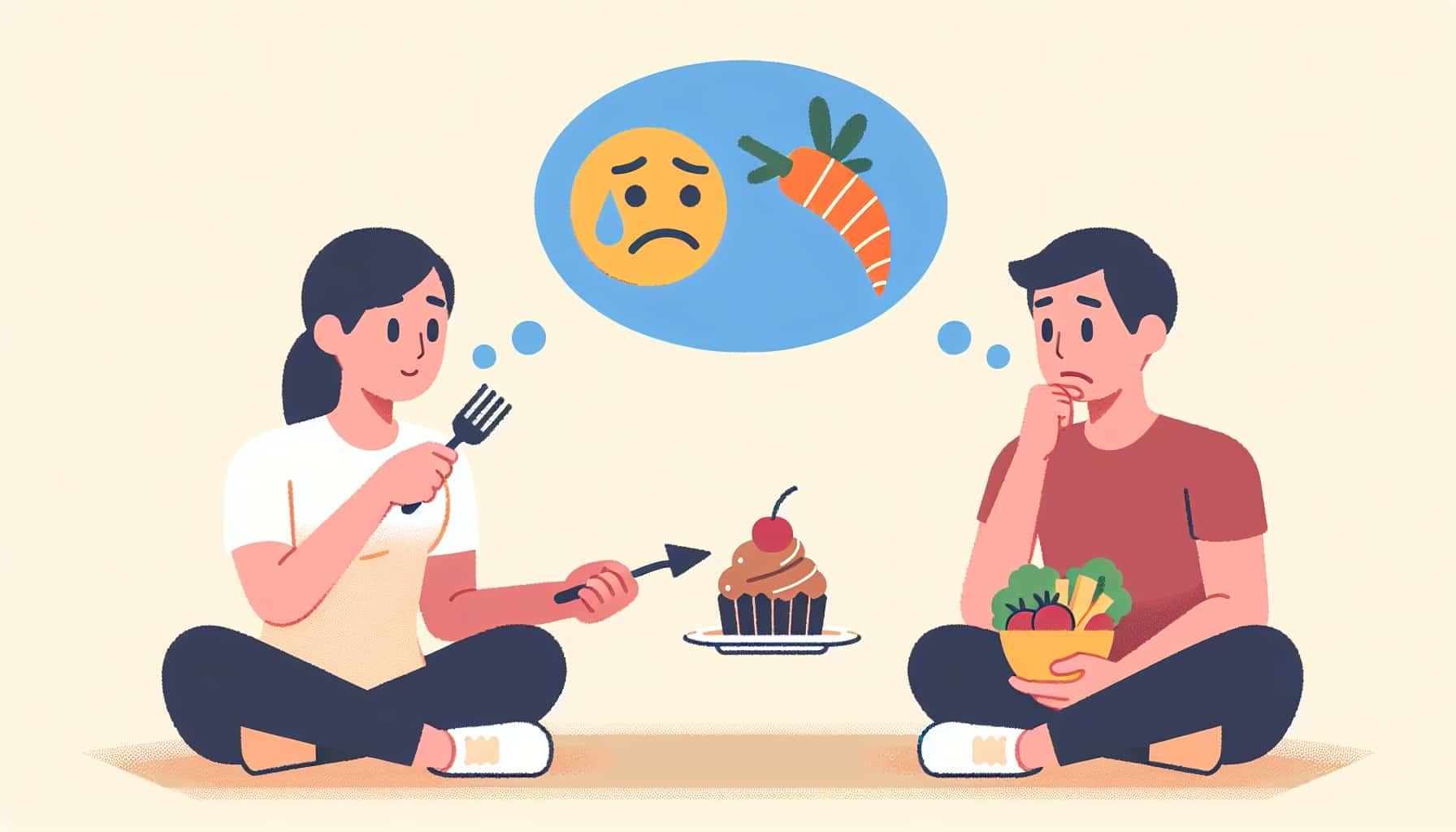 עפ"י תיאוריות פסיכואנליטיות, כשיש כשל בתהליך ההיקשרות עם האם בשלב האוראלי, האוכל עשוי להפוך לתחליף עבור החום והביטחון שחסרים - כך עלולה להתפתח אכילה רגשית / אכילה קומפולסיבית.