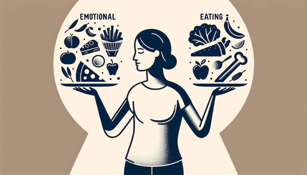 מה זה אכילה רגשית ואיך מתמודדים עם אכילה רגשית - הכל במאמר